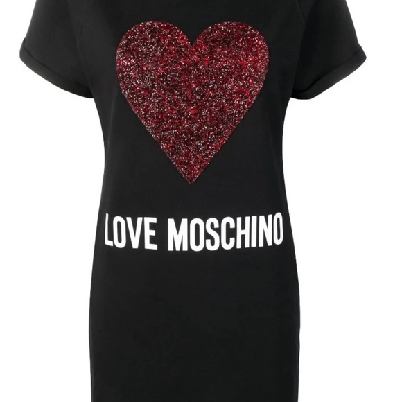 NWT Moschino T-shirt Dress - Picture 2 of 4